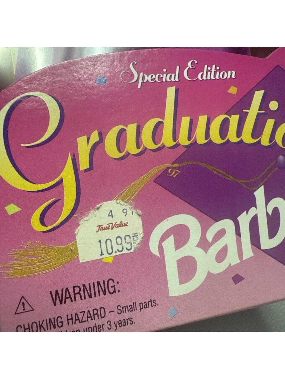 Barbie Doll Class of 1997 Graduation Barbie Special Edition Mattel 16487 NIB